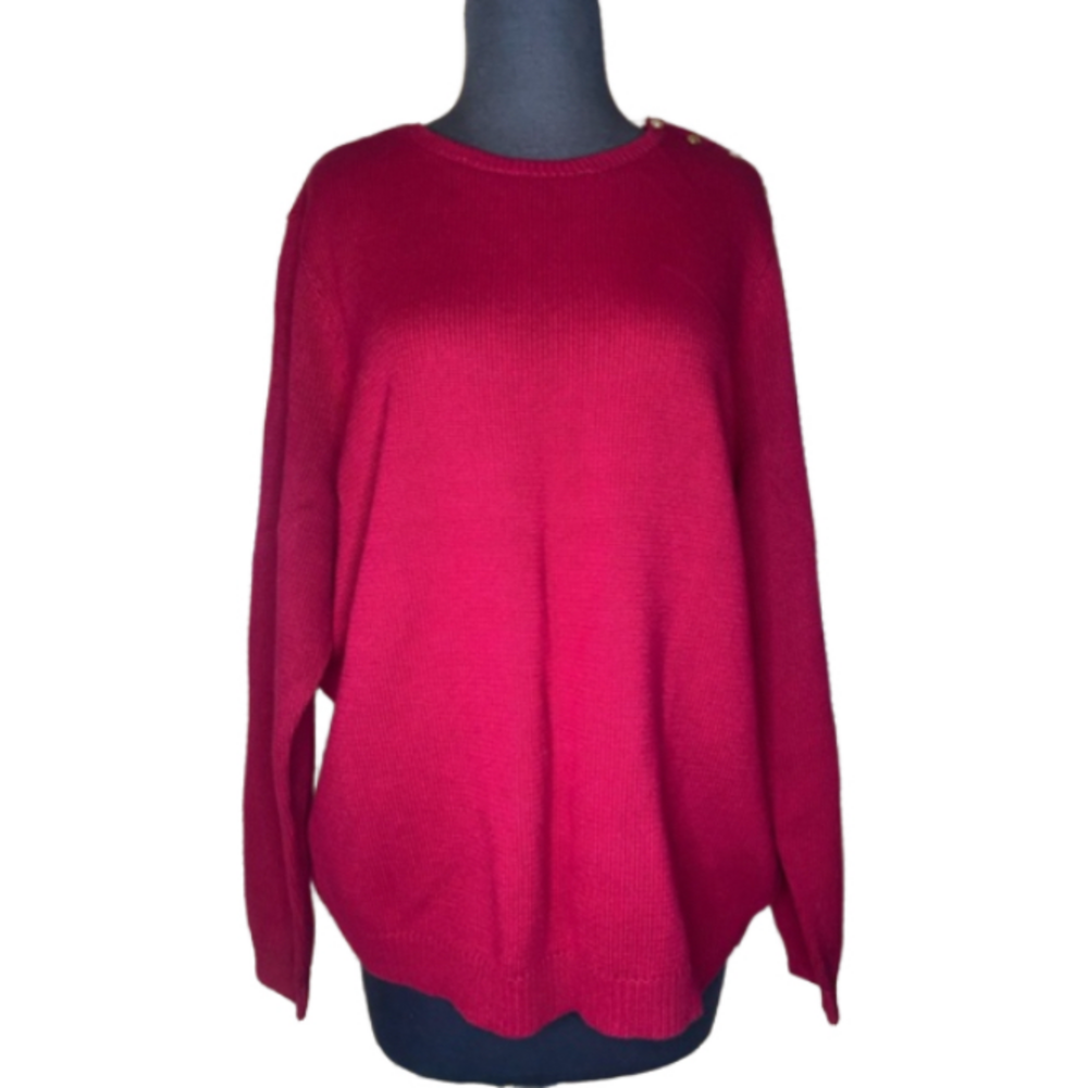Ralph Lauren women’s red sweater
